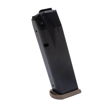Picture of CENTURY ARMS MAGAZINE CANIK 9MM 18RD TENIFER WITH FDE BASE MA2084