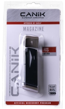 Picture of Canik Mete MC9 Handgun Magazine with Grip Extension FDE 9mm Luger 12/rd MA2277D