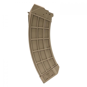 Picture of US Palm Magazine, AK30R, 7.62X39, 30 Rounds, AK-47, Polymer, Flat Dark Earth MA944A
