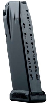 Picture of CENTURY METE MC9L & METE MC9LS 17 ROUND MAGAZINE WITH BLACK BASEPLATE MA2373