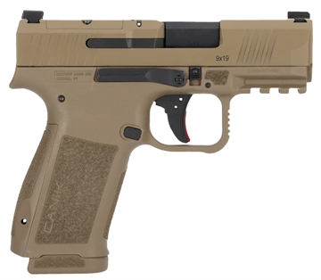 Picture of CENTURY ARMS METE MC9 L FDE 9MM 3.18 17RD SHOOTER HG7882DX