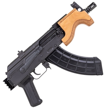 Picture of CENTURY ARMS MICRO DRACO 7.62X39 PSB PIC RAIL WOOD 30RD HG2797PN