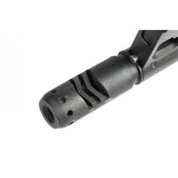 Picture of Century Arms Nitride Chevron Compensator for 7.62x39mm Rifles 000606A