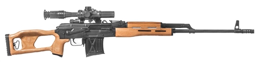 Picture of CENTURY ARMS PSL RIA 7.62X54R 24.5IN BBL LAMINATED THUMBHOLE STOCK RUSSIAN 10RD RI3324-N