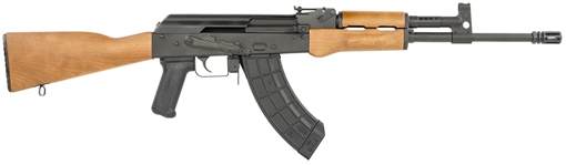 Picture of Century Arms VSKA 7.62x39mm 30+1 16.50" Chrome Moly 4150 Steel Barrel w/Flash Hider, Manganese-Phosphate Finished Receiver, Wood Stock & Forend, Polymer Grip RI4800N