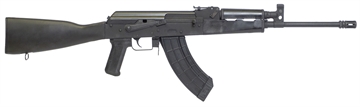Picture of Century Arms VSKA Tactical 7.62x39mm 30+1 16.50" Black Steel Barrel, Manganese Phosphate Receiver, Fixed Black Synthetic Stock, Black Polymer Grip RI5901N