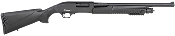 Picture of Century Arms Catamount HD-12 12 Gauge Pump 3" 5+1 20.20" Black Steel Barrel, Black Receiver, Fixed Synthetic Stock SG2117N