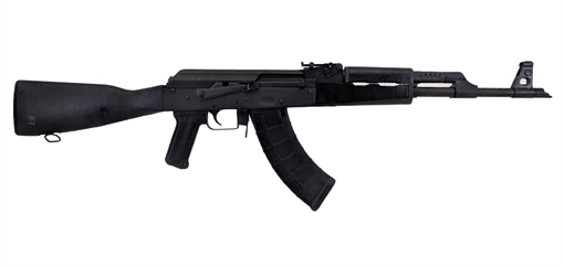 Picture of Century Arms VSKA, Semi-automatic Rifle, 7.62X39, 16.25" Chrome Moly Barrel, Matte Finish, Black, Black Polymer Furniture, RAK-1 Enhanced Trigger Group, Enhanced Magazine Catch, 30 Rounds, 1 Magazine RI3291-N RI3291N