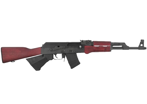 Picture of Century Arms VSKA *CA Compliant 7.62x39mm 16.25" 10+1 Black Phosphate Rec Redwood Stock Black Polymer with Integrated Shark Fin Grip Right Hand RI4335CCN