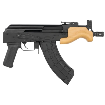 Picture of CENTURY ARMS US MICRO DRACO SEMI-AUTO PISTOL HGA 7.62X39MM 6.25IN BBL.1-30RD HG8549-N