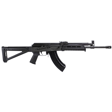 Picture of Century Arms VSKA Trooper 7.62x39mm 30+1 16.50" Barrel w/Flash Hider, Black Hard Coat Anodized Aluminum Receiver, Magpul MOE AK Stock, Pistol Grip & Ultimak Handguard RI4378N
