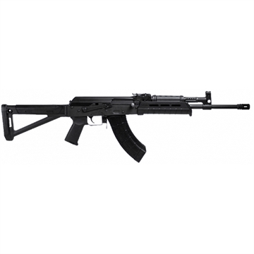 Picture of Century Arms VSKA Tactical, Semi-automatic Rifle, AK, 7.62X39, 16.5" Barrel, Matte Finish, Black, Magpul MOE Grip, Magpul MOE AK Stock, Magpul MOE AK Handguard, Adjustable Sights, 30 Rounds RI4377-N RI4377N