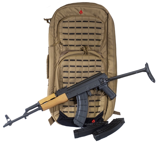 Picture of CENTURY ARMS WASR-10 UF 7.62X39 FDE BUNDLE RI5889-N