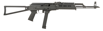 Picture of Century Arms WASR 9mm Luger 33+1 17.50" Black Receiver Circle 10 Triangle Black Stock Black Magpul AK Grip Right Hand RI4958N