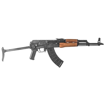 Picture of Century Arms WASR (Romanian Made) 7.62x39mm 30+1 16.25" Chrome-Lined Hammer Forged Barrel, A2 Front Sight, Under Folding Stock, Black Polymer Grip, Includes 1 30rd Magazine RI3321N