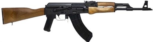 Picture of Century Arms BFT47 Essential AK-47 Rifle - Wood | 7.62x39 | 16.5" Barrel | Wood Stock & Handguard RI4386-N RI4386N