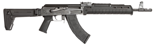 Picture of Century C39V2 Zhukov 7.62x39mm 16.50" 30+1 Black Folding Magpul Stock 787450381346