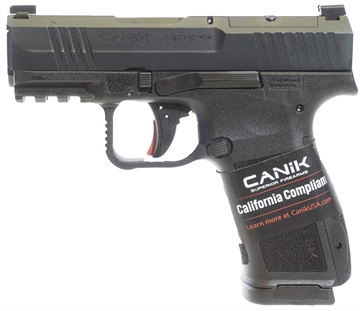 Picture of CENTURY CANIK METE MC9 L 9MM PISTOL BLK 10RD 3.18" BARREL - CALI COMPLIANT    HG7884CA-N