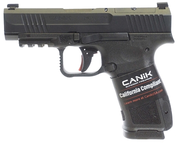 Picture of CENTURY CANIK METE MC9 LS 9MM PISTOL BLK 10RD 3.63" BARREL - CALI COMPLIANT    HG7885CA-N