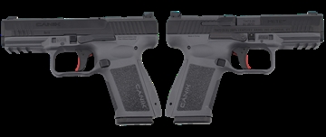 Picture of CANIK METE SF 9MM PORTED BARREL TWO TONE BLK PSTL 4.19 BRL 1-15RD MAG HG-METESFPORT