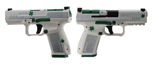 Picture of CANIK METE SF LUCKY 9MM BLK PSTL 4.19" 1-15RD MAG HG5637-LUCKY