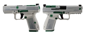 Picture of CANIK METE SF LUCKY 9MM BLK PSTL 4.19" 1-15RD MAG HG5637-LUCKY