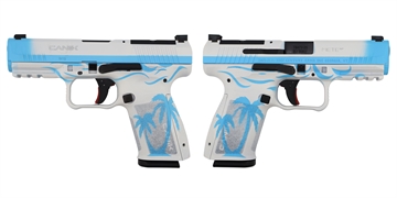 Picture of CANIK METE SF MALIBU 9MM PISTOL 4.19 BRL 1-15RD MAG HG5637-MALIBU 756542287576