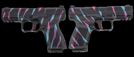 Picture of CANIK METE SF ONE SERIES 9MM MIAMI TIGER STRIPE PSTL 4.19 BRL 1-15RD MAG HG5637-MTIGER