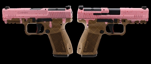 Picture of CANIK METE SF ONE SERIES 9MM STRAWBERRY PSTL 4.19 BRL 1-15RD MAG HG5637-SB 756542288269