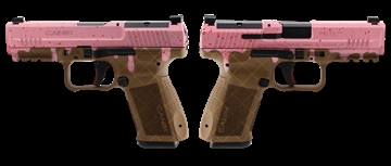 Picture of CANIK METE SF ONE SERIES 9MM STRAWBERRY PSTL 4.19 BRL 1-15RD MAG HG5637-SB 756542288269