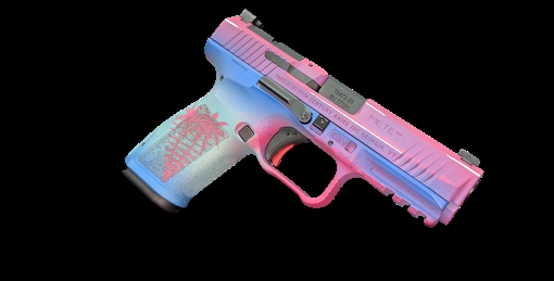 Picture of CENTURY CANIK METE SF ONE SERIES MIAMI 9MM PSTL 4.19 BRL 1-15RD MAG HG5637OS-MIAMI 756542287071