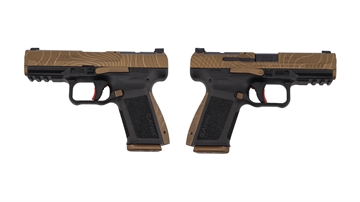 Picture of CANIK METE SF TOPO 9MM PISTOL 1-15RD MAG HG5637-TOPO