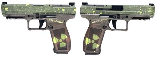 Picture of CANIK METE SFT DOOMSDAY 9MM PISTOL 4.46 BRL 1-18RD MAG HG6595-DOOMSDAY