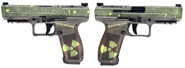 Picture of CANIK METE SFT DOOMSDAY 9MM PISTOL 4.46 BRL 1-18RD MAG HG6595-DOOMSDAY