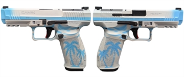 Picture of CANIK METE SFT MALIBU 9MM PISTOL 4.46 BRL 1-18RD MAG HG6595-MALIBU 756542287583