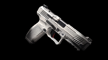 Picture of CENTURY CANIK METE SFT ONE SERIES DOODLE 9MM PSTL 4.46" WHITE/BLACK  1-18RD MAG HG6595OS-DOODLE 756542287255