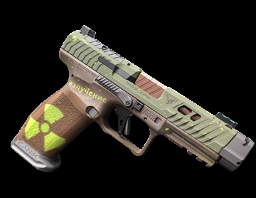 Picture of CANIK TTI COMBAT DOOMSDAY 9MM PISTOL 4.6" 2-18RD HG-DOOMSDAY