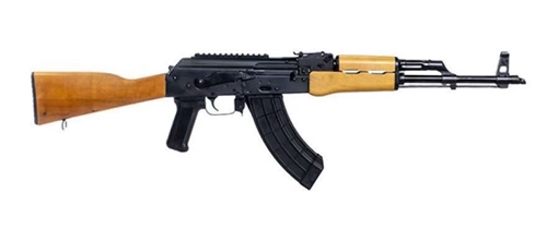 Picture of Century Arms CGR 7.62x39mm 30+1 16.50" 4140 Steel Barrel, Forged Front Trunnion, Picatinny Optics Rail, Wood Stock, Black Polymer Grip, Includes Bayonet Lug & Cleaning Rod (Romanian Built) RI4974N