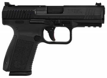 Picture of Century HG4990N TP9SF Elite Canik One 9mm Luger 4.19" 15+1 Black Nitride Black Nitride Steel Black Interchangeable Backstrap Grip HG4990-?N