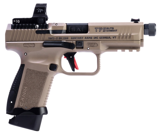 Picture of CIA CANIK TP9 ELT CMBT 9 W/MO2 OPTC 18R HG7167DN