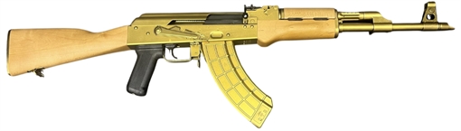Picture of CENTURY VSKA 7.62X39 RFL GOLD MAPLE 1-30RD MAG RI3284-N-GOLD 756542287118