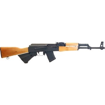Picture of Century Arms WASR-10 *CA Compliant 7.62x39mm 10+1 16.25" Chrome-Lined Hammer Forged Barrel, Hardwood Stock & Forend, Black Polymer Grip w/Integrated Shark Fin, Includes 1 10rd Magazine RI3333CCN