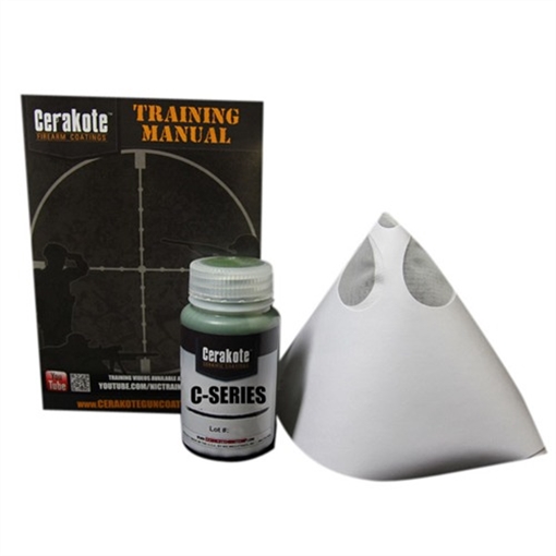 Picture of Cerakote GRAPHITE BLACK 4 OZ. AIR DRY COATING C-102TR