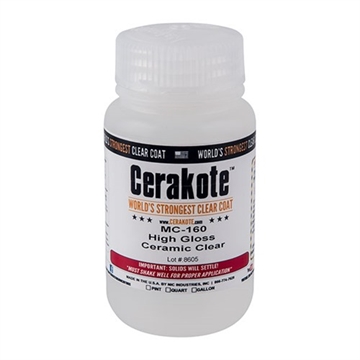 Picture of Cerakote HIGH GLOSS CLEAR 4 OZ AIR CURE COATING R MC-160