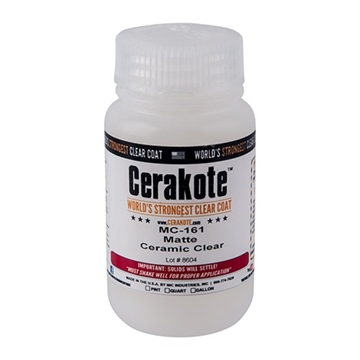 Picture of Cerakote MATTE CLEAR 4 OZ. AIR CURE COATING R MC-161