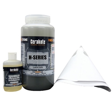 Picture of Cerakote GRAPHITE BLACK 32 OZ. OVEN CURE REFILL H-146QR