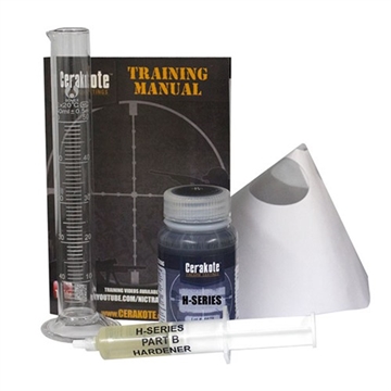 Picture of Cerakote STAINLESS GRAY 4 OZ. OVEN CURE KIT H-152TK