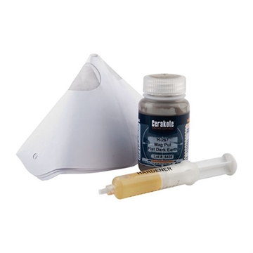 Picture of Cerakote MAGPUL FDE 4 OZ. OVEN CURE REFILL H-267TR