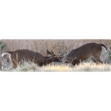 Picture of Cerus Gear Magnum XXL 14x48 White Tail Bucks Fighting Promat - Full Color MM-DEER-WTFGHT-LIF-FC