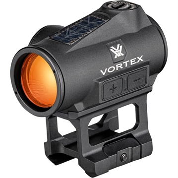 Picture of Vortex Optics CF2-RD2-SLR CROSSFIRE II 2 MOA SOLAR RED DOT SIGHT BLACK CF2-RD2-SLR